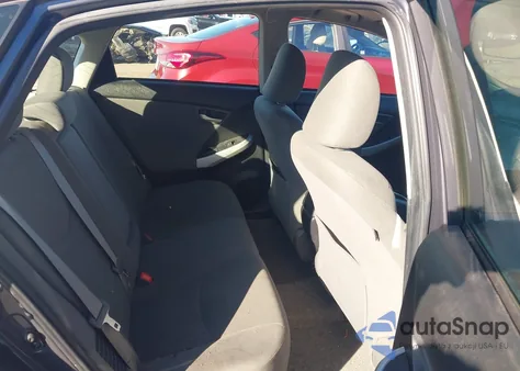 2013 Toyota Prius Two из США, поврежденный, VIN JTDKN3DU2D5608653